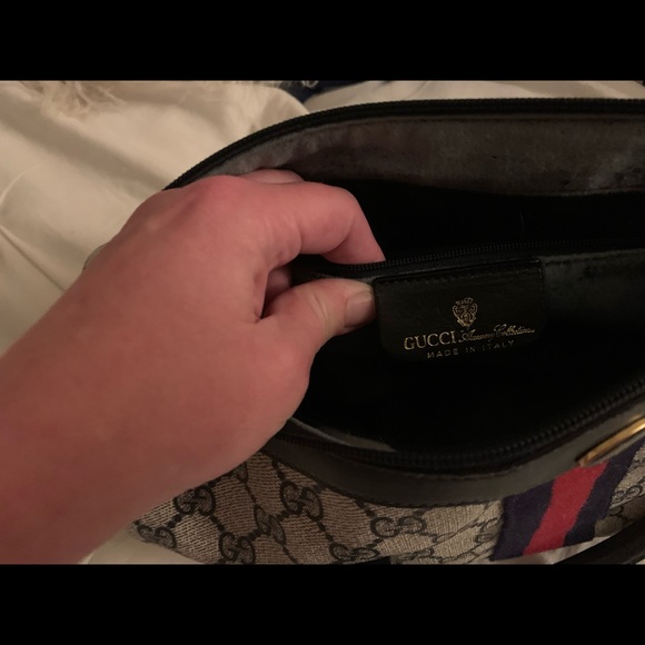 Vintage blue Gucci doctors bag - Picture 4 of 4